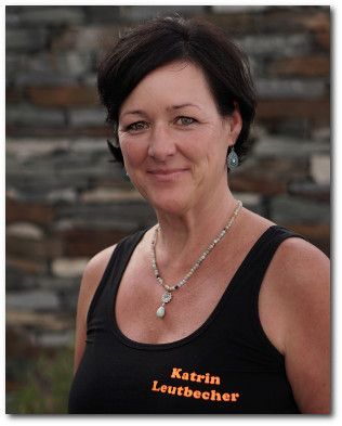 Katrin Leutbecher - Inhaberin der Praxis "Massageklang"